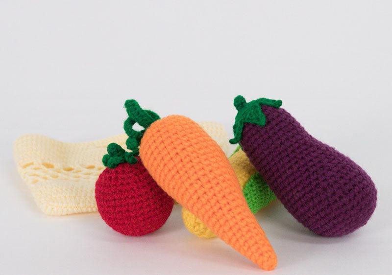 Handmade Crochet Toy Veggies - The Leprosy Mission Shop