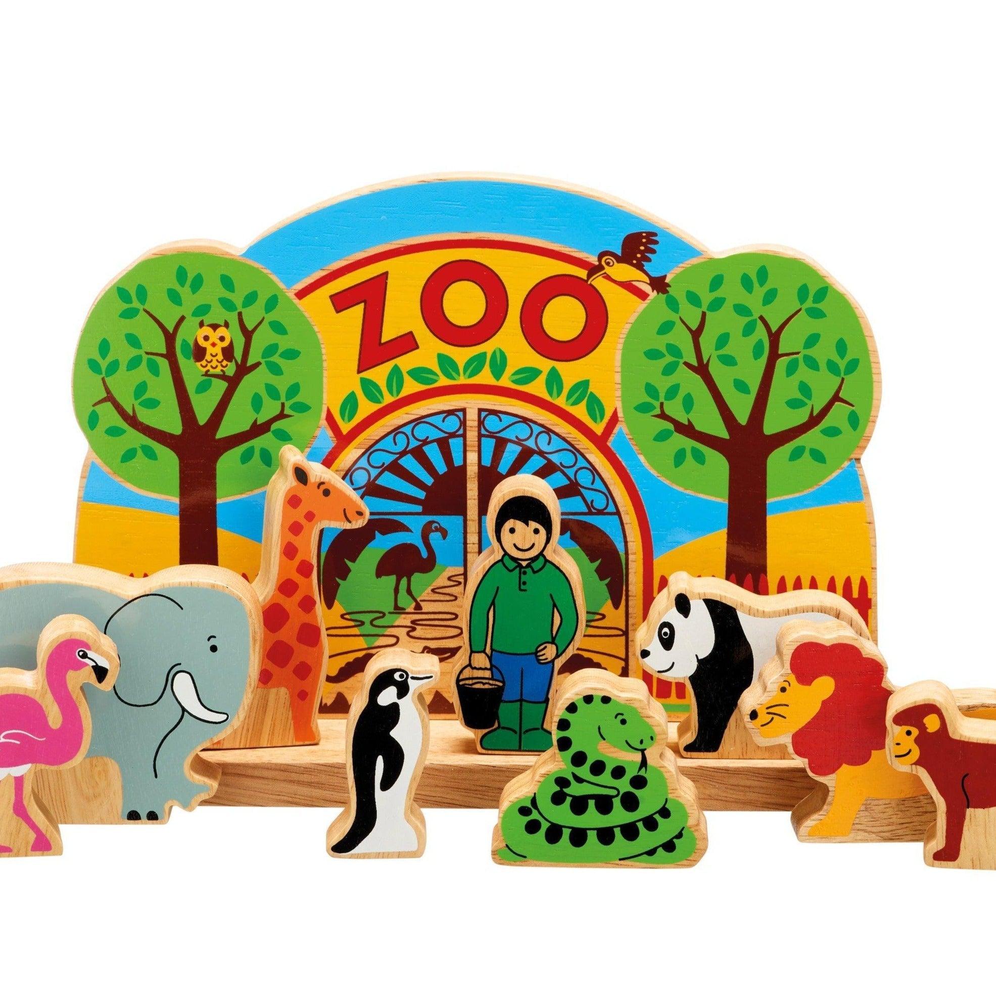 Junior Zoo Play Scene - The Leprosy Mission Shop