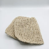 Jute Dish Scrubs - Set of 2 - The Leprosy Mission Shop