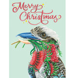 Kookaburra & Bottlebrush Christmas Cards - The Leprosy Mission Australia Shop