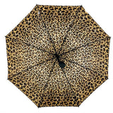 Leopard Print Compact Umbrella - The Leprosy Mission Shop