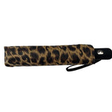 Leopard Print Compact Umbrella - The Leprosy Mission Shop