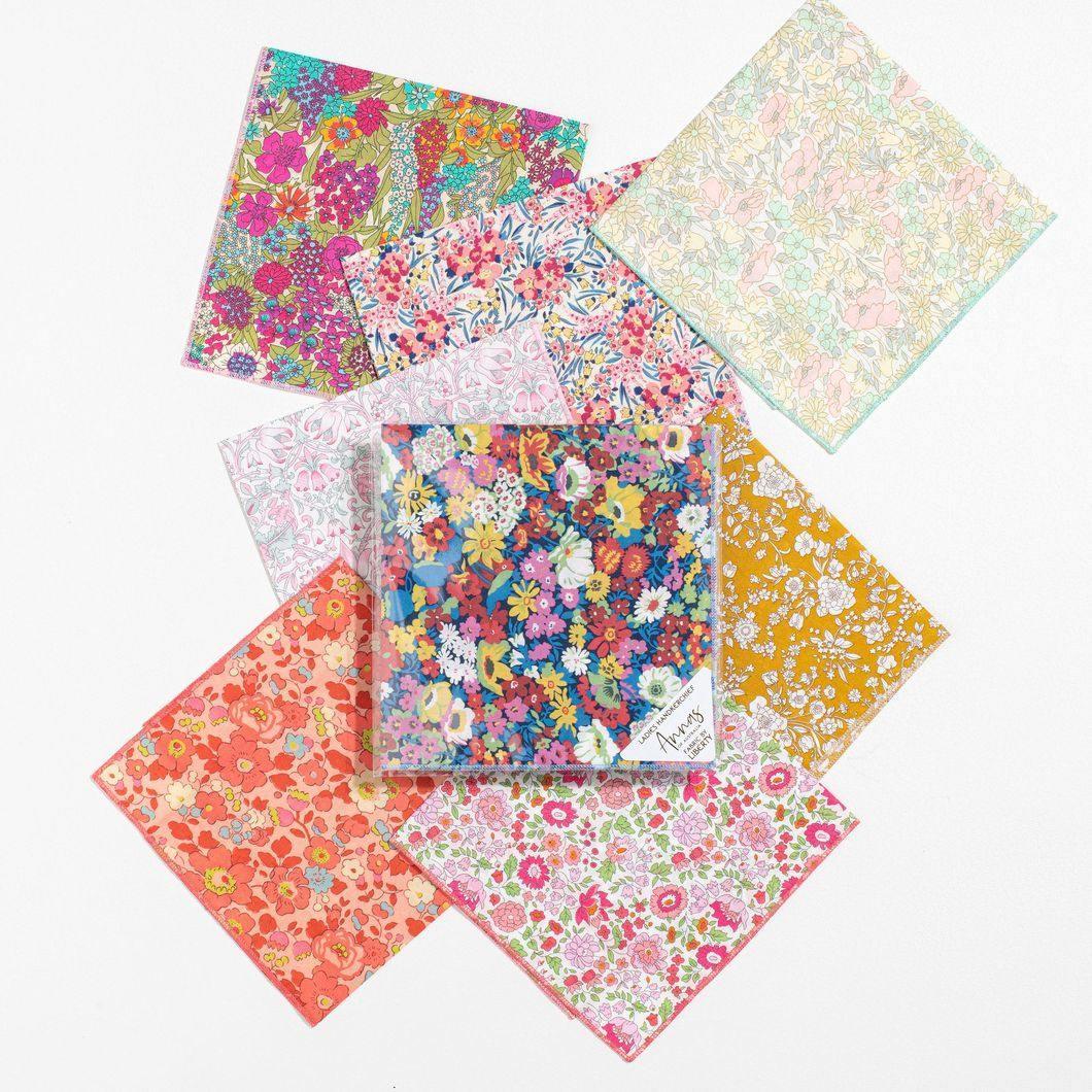 Liberty Print Hankie - The Leprosy Mission Shop