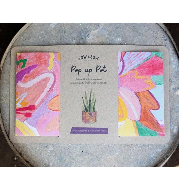 Medium Pop Up Pot - The Leprosy Mission Shop