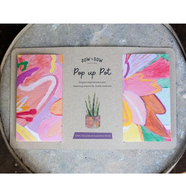 Medium Pop Up Pot - The Leprosy Mission Shop