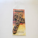 Olive Wood Hand Carved Cross - The Leprosy Mission Australia Shop
