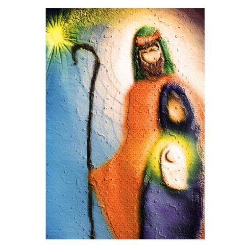 Nativity Scene e- Greeting Card - The Leprosy Mission Australia Shop