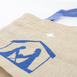 Nativity Scene Sustainable Bag - The Leprosy Mission Shop