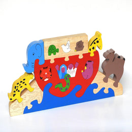 Noahs Ark Puzzle - The Leprosy Mission Australia Shop