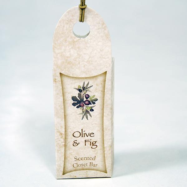 Olive and Fig Scented Closet Bar - The Leprosy Mission Shop