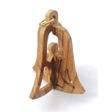Olive Wood Bell Ornament - The Leprosy Mission Shop