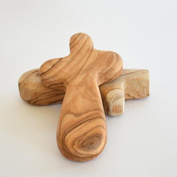 Palm Pray Cross - Traditionally Hand-Carved - The Leprosy Mission Shop