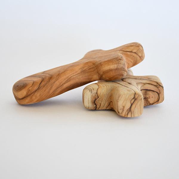 Palm Pray Cross - Traditionally Hand-Carved - The Leprosy Mission Shop