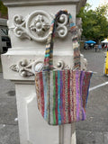 Recycled Multi Colour Shoulder Bag - The Leprosy Mission Shop