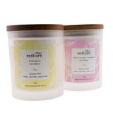 Restore Soy Candle - Lemongrass - The Leprosy Mission Shop