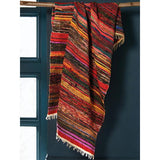 Soft Recycled Sari Throw - The Leprosy Mission Shop