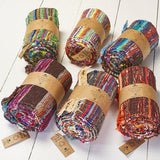Soft Recycled Sari Throw - The Leprosy Mission Shop