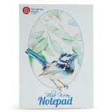 The Leprosy Mission Blue Wren Note Pad - The Leprosy Mission Australia Shop