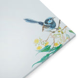 The Leprosy Mission Blue Wren Note Pad - The Leprosy Mission Australia Shop