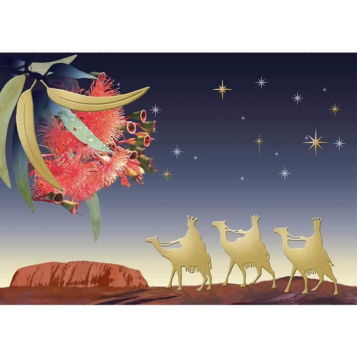 Three Kings In The Outback Cards - The Leprosy Mission Shop