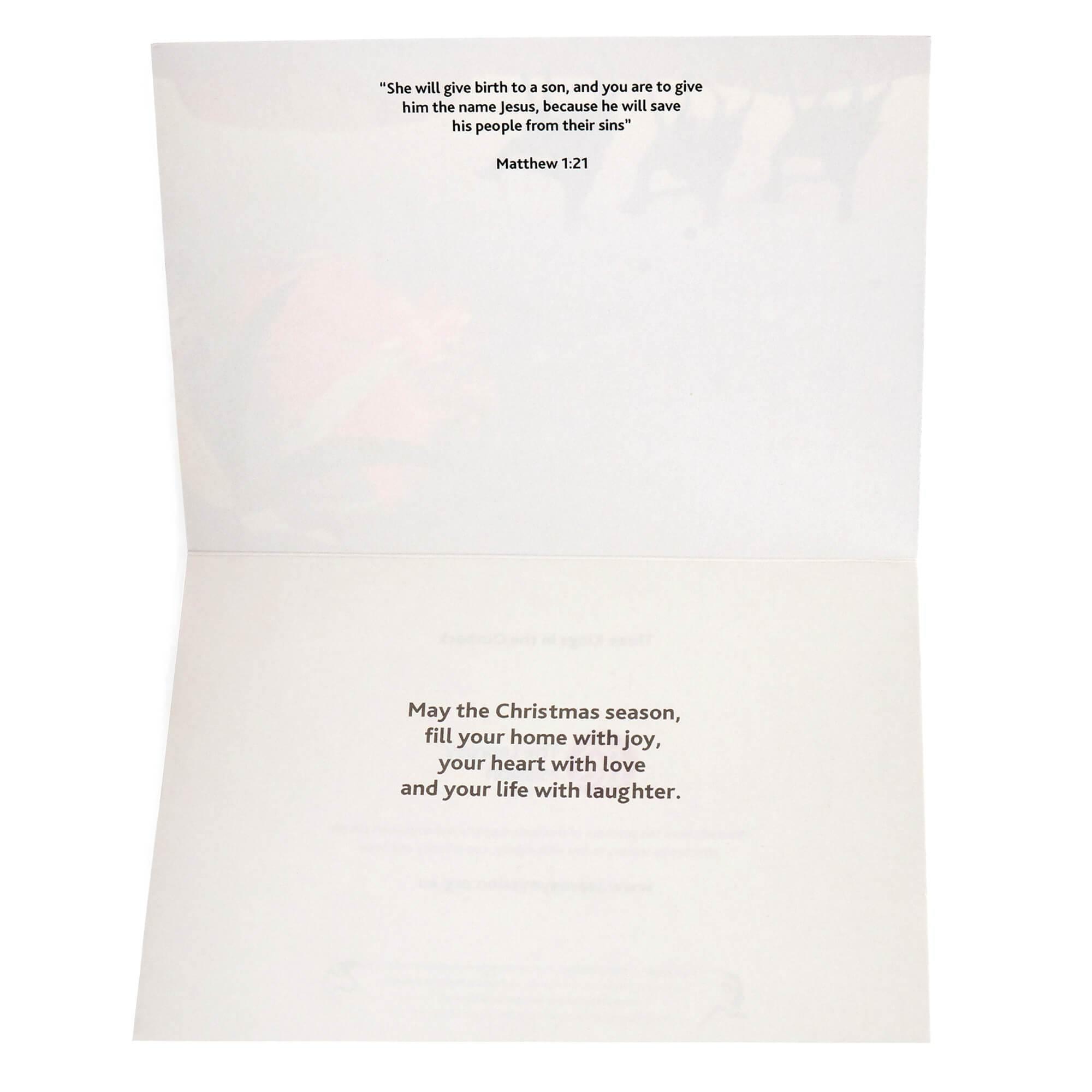 Three Kings In The Outback Cards - The Leprosy Mission Shop
