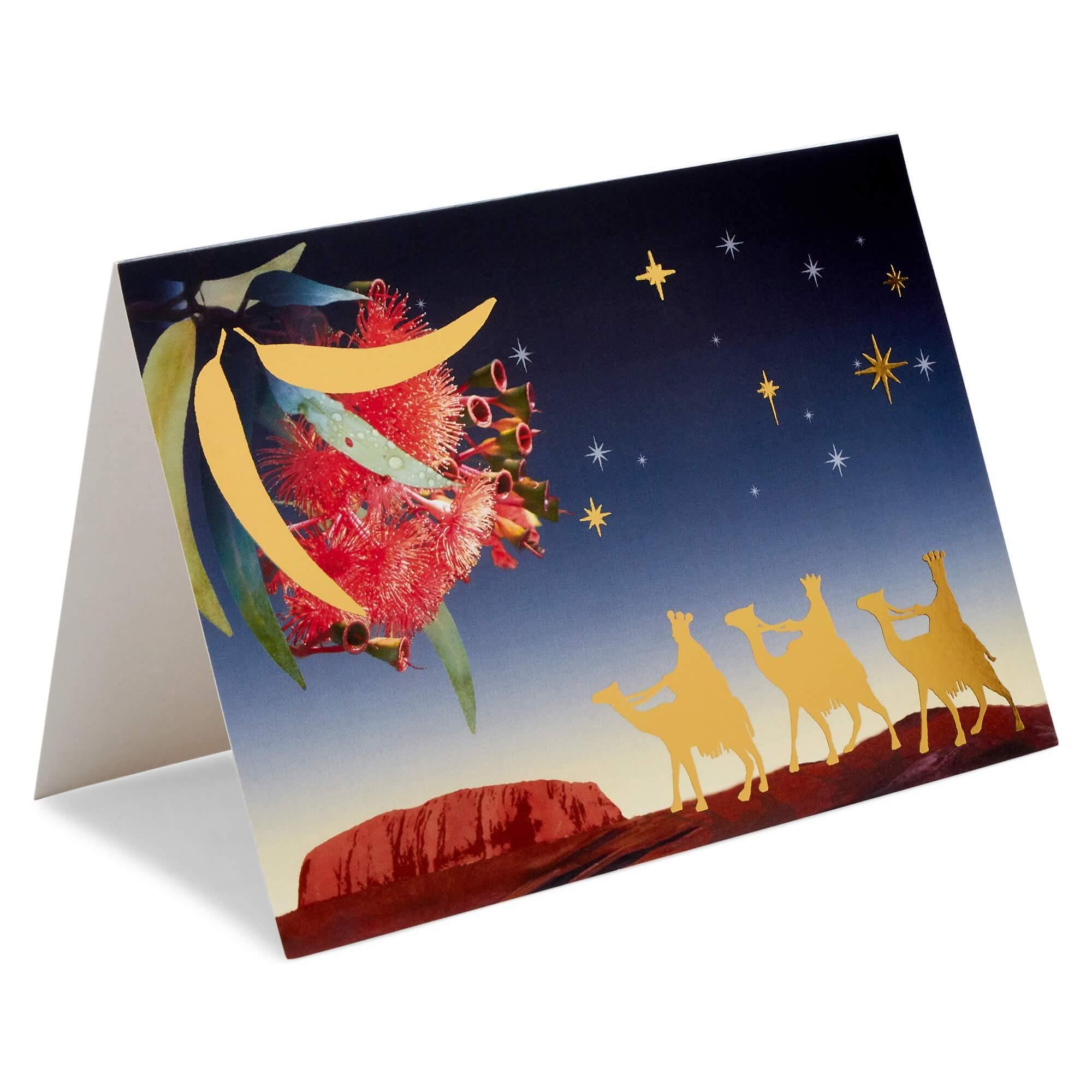 Three Kings In The Outback Cards - The Leprosy Mission Shop