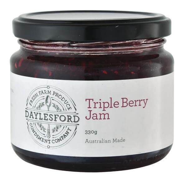 Triple Berry Jam- Australian Made - The Leprosy Mission Shop