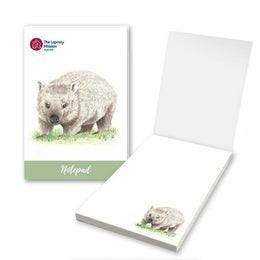 Wombat Notepad - The Leprosy Mission Australia Shop