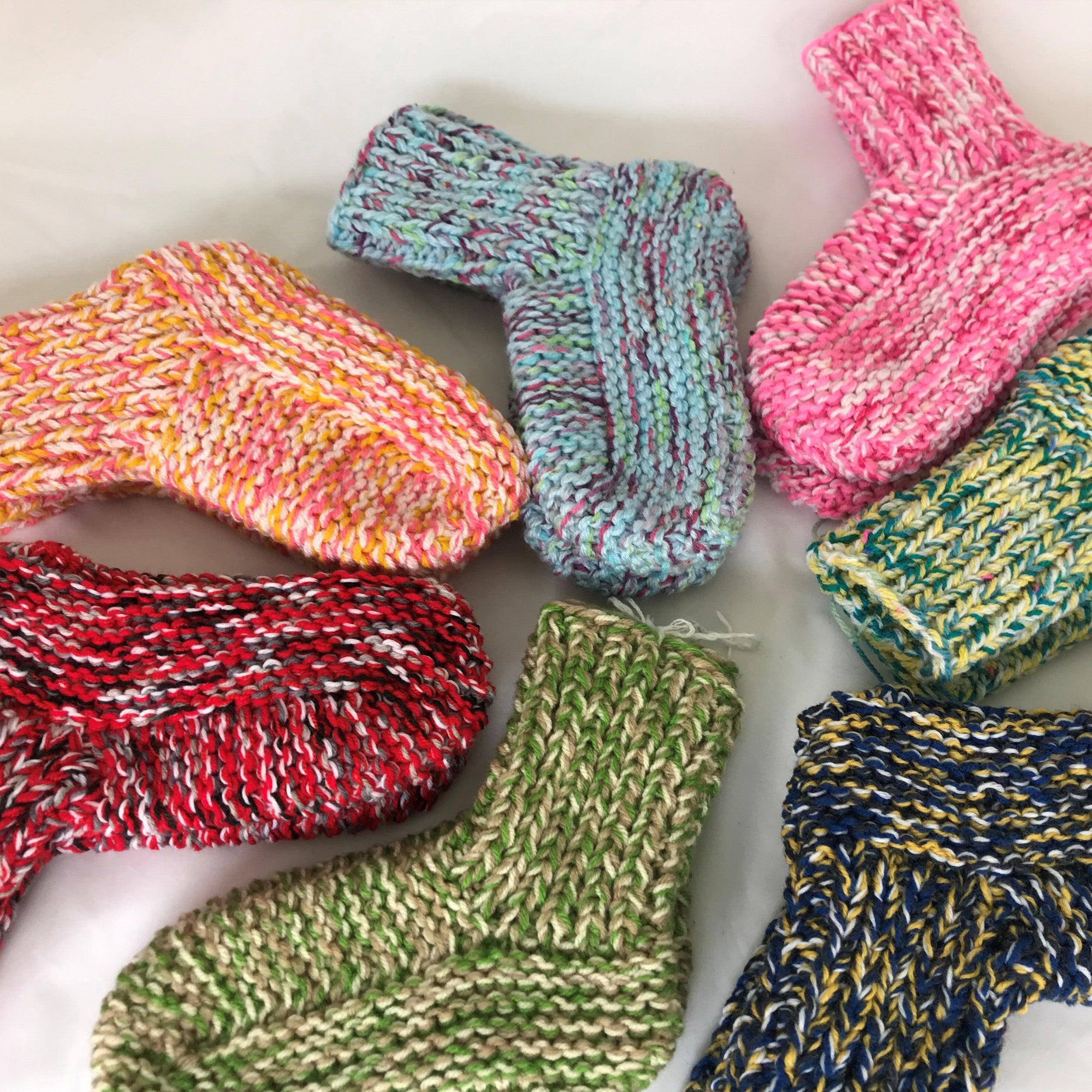 Woollen Knitted Socks - The Leprosy Mission Shop