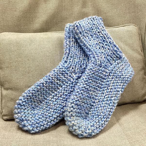 Woollen Knitted Socks - The Leprosy Mission Shop