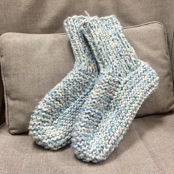 Woollen Knitted Socks - The Leprosy Mission Shop