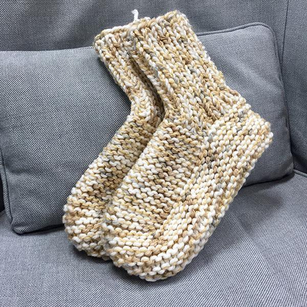 Woollen Knitted Socks - The Leprosy Mission Shop