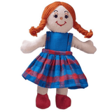 Woven Doll - Red hair - The Leprosy Mission Shop