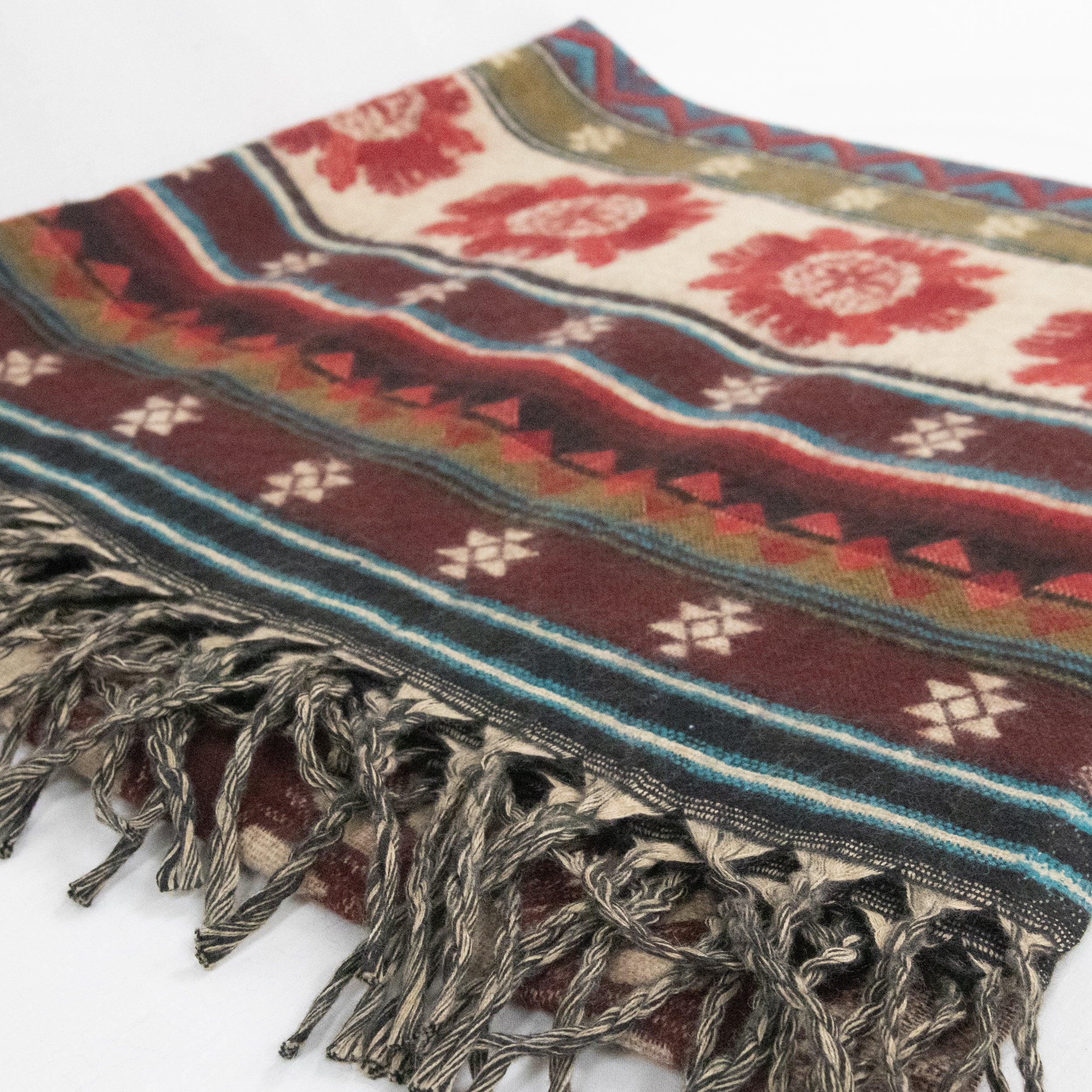 Zigzag Himalayan Blanket - Fair Trade - The Leprosy Mission Shop