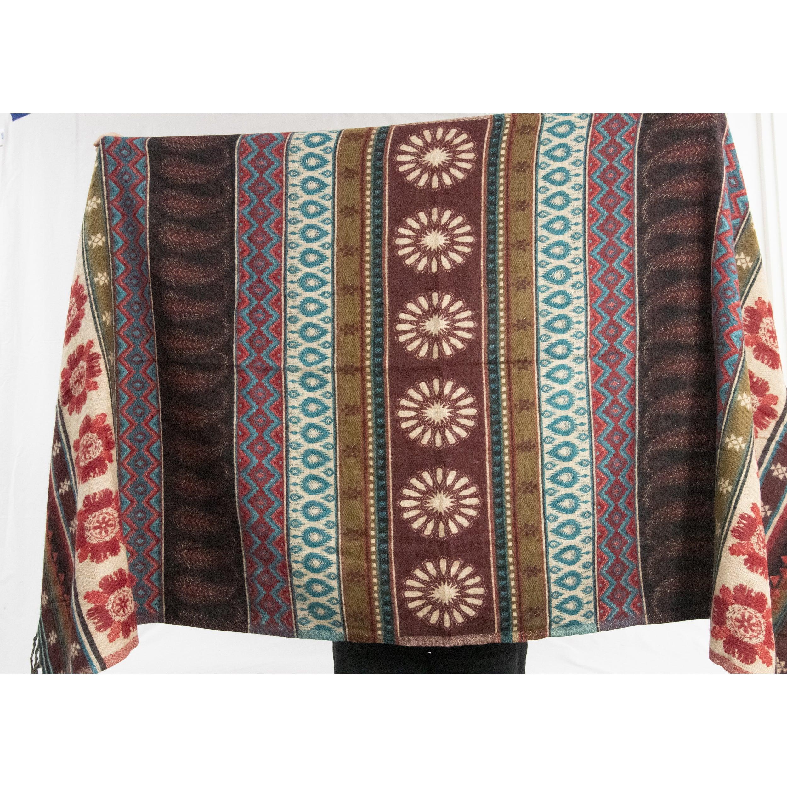 Zigzag Himalayan Blanket - Fair Trade - The Leprosy Mission Shop